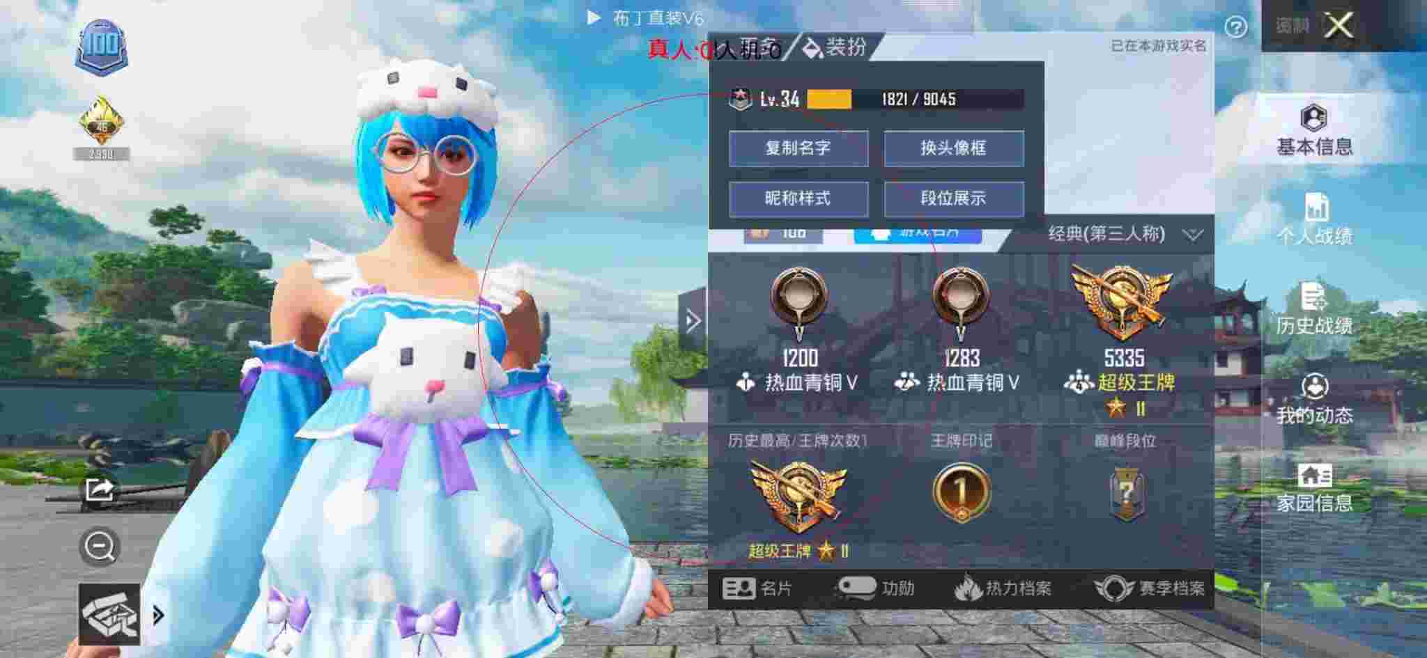 和平精英布丁直装透视 - 和平精英地图上的外挂辅助预览图